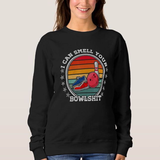 Bowling bowling skittle bowlers saying bowling_5 sweatshirt (Vorderseite)