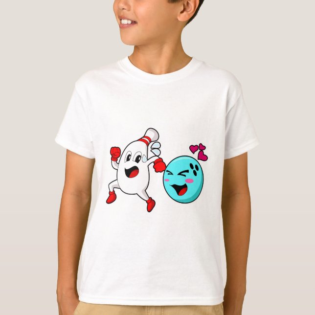 Bowling Bowling T-Shirt (Vorderseite)