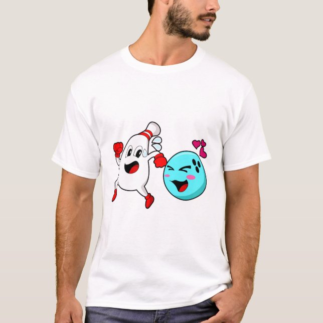 Bowling Bowling T-Shirt (Vorderseite)