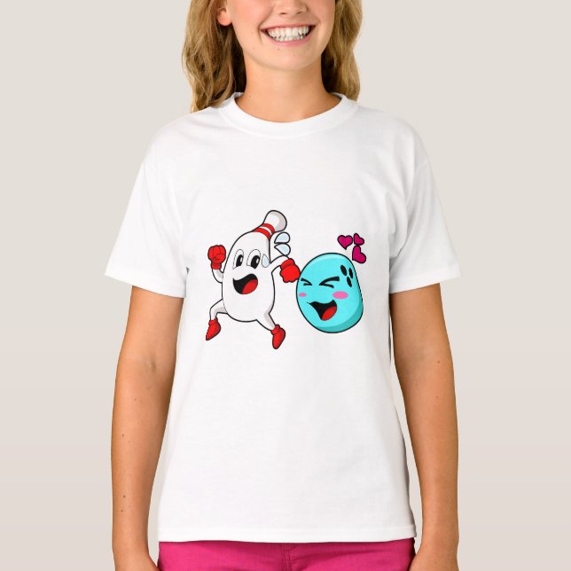 Bowling Bowling T-Shirt (Vorderseite)