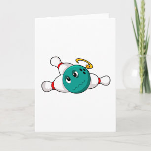 Bowling Bowlingkugel Bowlingnagel Karte