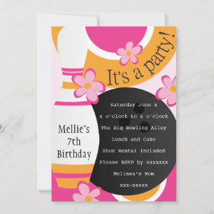 Bowling Brihell Einladung