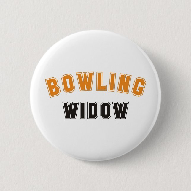 Bowling Button (Vorderseite)