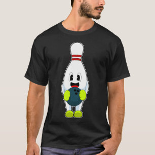 Bowling Button Bowling Bowling T-Shirt