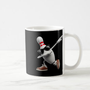 Bowling Button Dabbing Sungles Bowler Player Kids Kaffeetasse