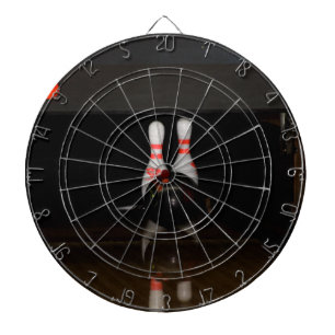 Bowling Button Dart Board Dartscheibe