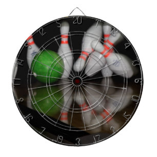 Bowling Button Dartboard Dartscheibe