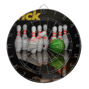 Bowling Button Dartboard Dartscheibe