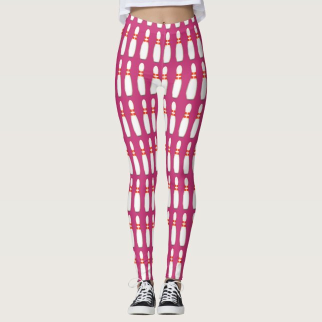 Bowling Button Leggings (Vorderseite)