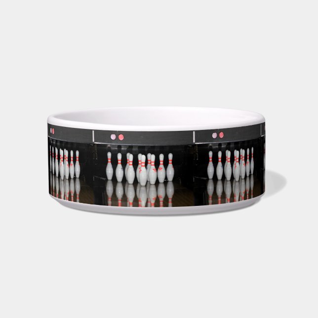 Bowling Button Napf (Vorderseite)