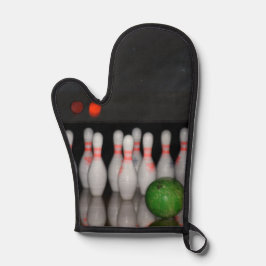 Bowling Button Ofenhandschuh