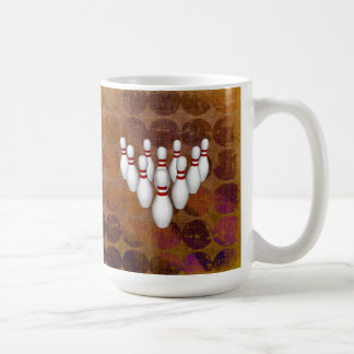 Bowling-Buttone: 3D-Modell: Kaffee-Tasse Tasse