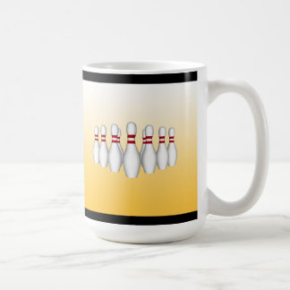 Bowling-Buttone: 3D-Modell: Kaffee-Tasse Tasse