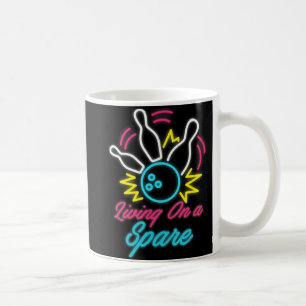 Bowling Buttone auf der Suche nach Spaß Kaffeetasse