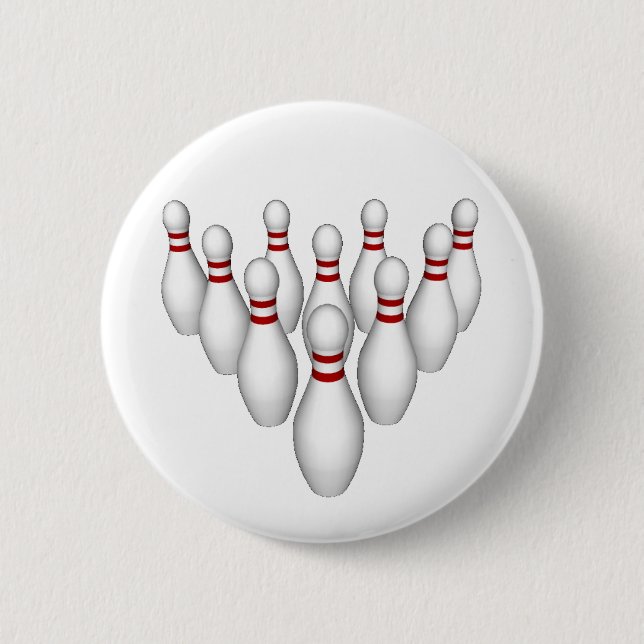 Bowling Buttone - Button Nr. 2 (Vorderseite)