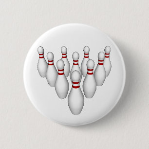Bowling Buttone - Button Nr. 2
