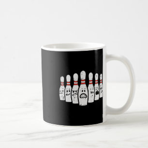 Bowling Buttone gegenüber Funny Bowler Männer Frau Kaffeetasse