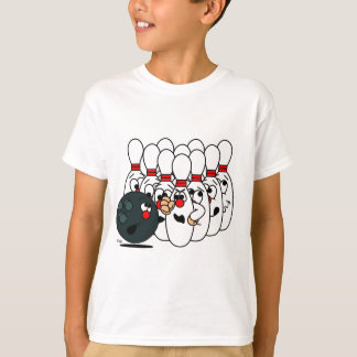 Bowling Buttone T-Shirt