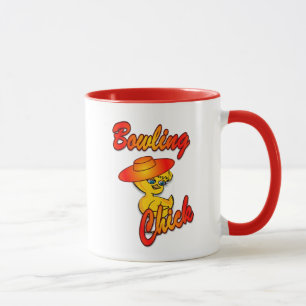 Bowling Chick #5 Tasse