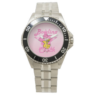 Bowling Chick #8 Armbanduhr