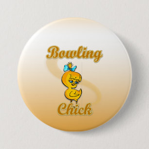 Bowling Chick Button