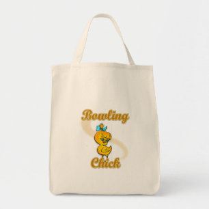Bowling Chick Tragetasche