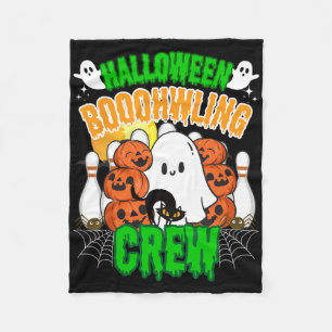 Bowling Coach Bowling Kinder Halloween Spieler Tea Fleecedecke