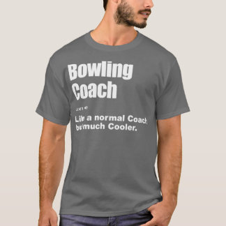 Bowling Coach Classic TShirt