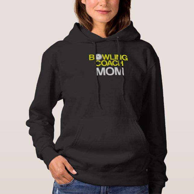 Bowling Coach Player Team Instructor 2 Hoodie (Vorderseite)
