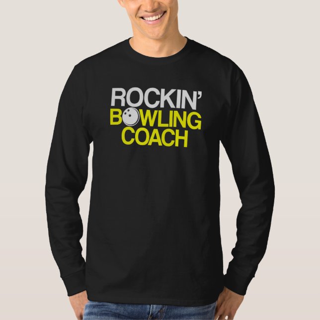 Bowling Coach Player Team Instructor 2 T-Shirt (Vorderseite)