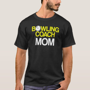 Bowling Coach Player Team Instructor 2 T-Shirt