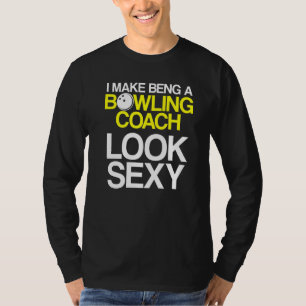 Bowling Coach Player Team Instructor 33 T-Shirt