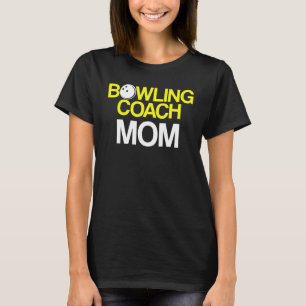 Bowling Coach Player Team Instructor 3 T-Shirt