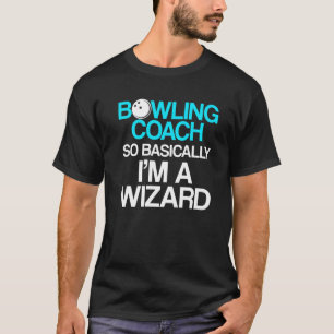Bowling Coach Player Team Instructor 9 T-Shirt