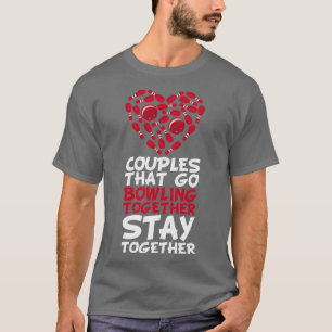 Bowling Couple T T-Shirt