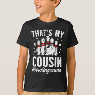 Bowling Cousin eines Bowler Bowling Cousin - Schwa T-Shirt