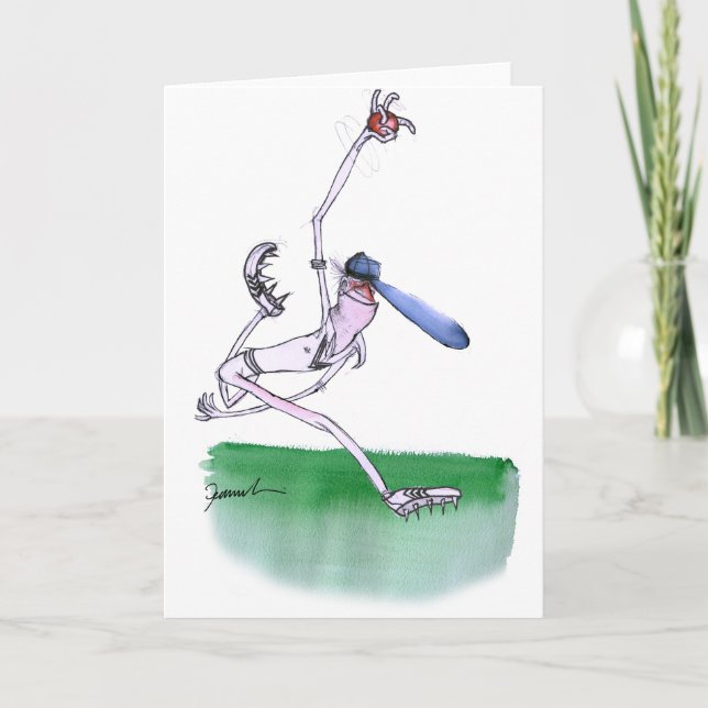 BOWLING - Cricket, tony fernandes Karte (Vorderseite)