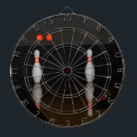 Bowling-Dartboard Dartscheibe<br><div class="desc">Ein Dartboard mit einem Foto von Bowling-Buttonen. Wenn Sie glauben,  die Kosten und Versand ist zu viel zu bezahlen. Treten Sie bei Zazzle Black am Karo ein,  um unbegrenzte Versandkosten,  große Rabatte und großartige Exklusivität das ganze Jahr über zu erhalten. Eine Standardmitgliedschaft beträgt $9, 99 pro Jahr.</div>