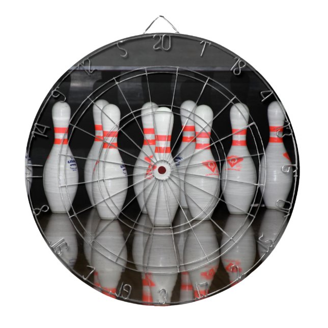 Bowling Dartboard Dartscheibe (vorne)
