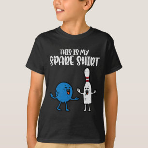 Bowling Das ist mein Shirt Bowler Kids Boys Gi