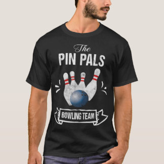 Bowling des Buttons Pals T-Shirt