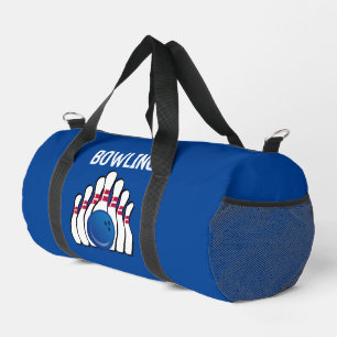 Bowling Design Duffel Bag Duffle Bag
