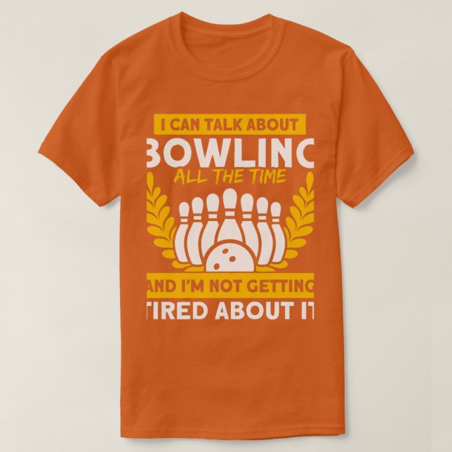 Bowling Design für Bowling Player Bowling Spare Bo T-Shirt (Design vorne)