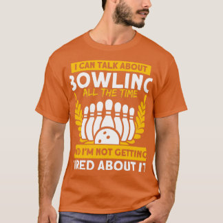 Bowling Design für Bowling Player Bowling Spare Bo T-Shirt