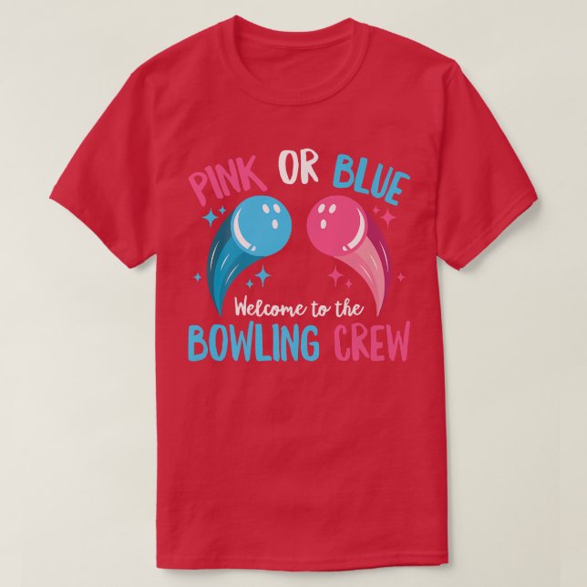 Bowling-Design für einen Bowling Lover T-Shirt (Design vorne)
