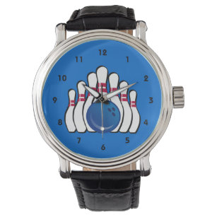 Bowling Design Watch Armbanduhr