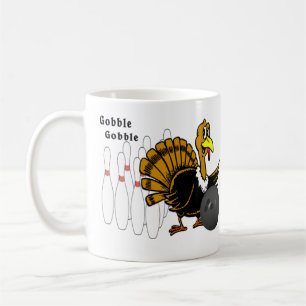 Bowling die Türkei Kaffeetasse