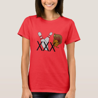 Bowling die Türkei T-Shirt