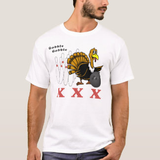 Bowling die Türkei XXX - Front T-Shirt