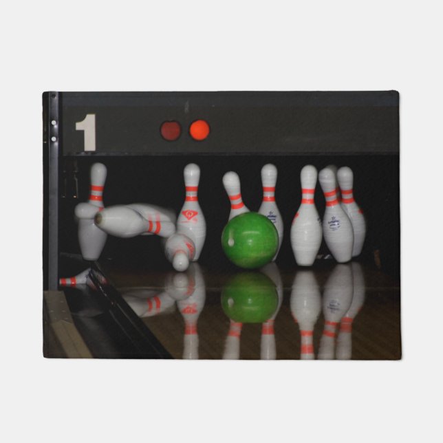 Bowling Doormat Fußmatte (Vorderseite)